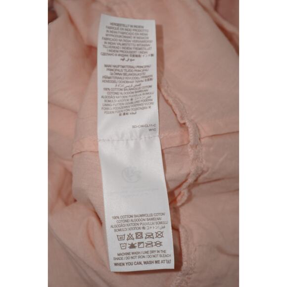 Mini Boden Girls Tank Dress Size 11-12 Green Pink Colorblock Knee Length Casual - Picture 7 of 7